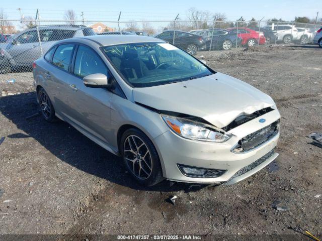  Salvage Ford Focus