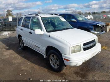  Salvage Chevrolet Tracker