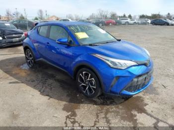  Salvage Toyota C-HR