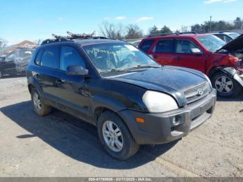  Salvage Hyundai TUCSON