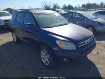  Salvage Toyota RAV4