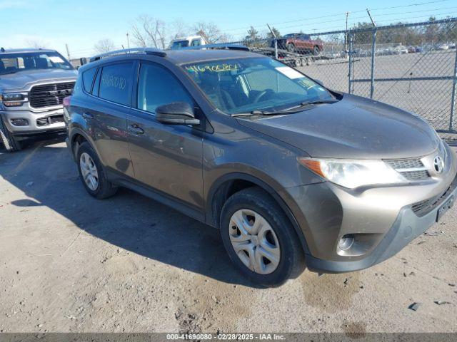  Salvage Toyota RAV4