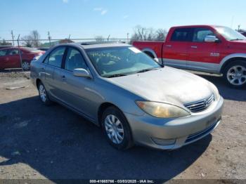  Salvage Toyota Camry