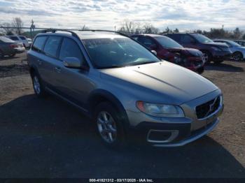  Salvage Volvo XC70