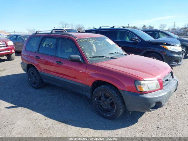  Salvage Subaru Forester