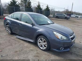  Salvage Subaru Legacy