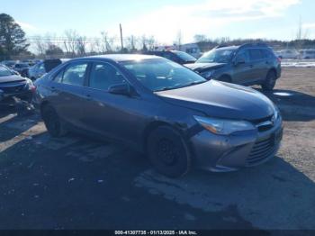  Salvage Toyota Camry