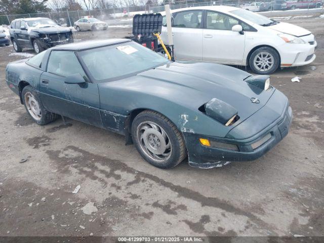  Salvage Chevrolet Corvette