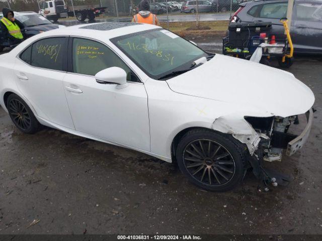  Salvage Lexus Is