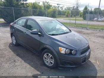  Salvage Chevrolet Sonic