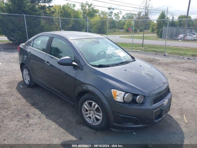  Salvage Chevrolet Sonic