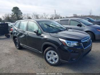  Salvage Subaru Forester