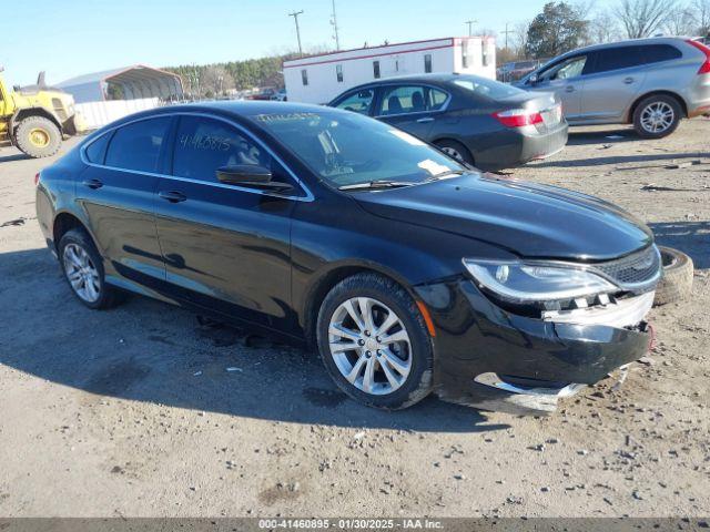  Salvage Chrysler 200