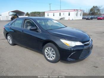  Salvage Toyota Camry