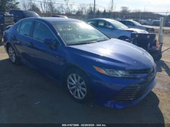  Salvage Toyota Camry