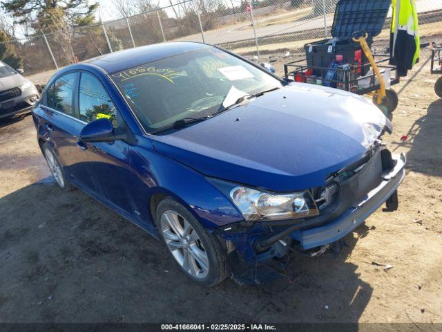  Salvage Chevrolet Cruze