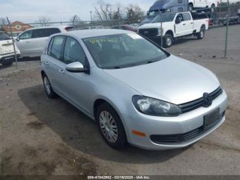  Salvage Volkswagen Golf