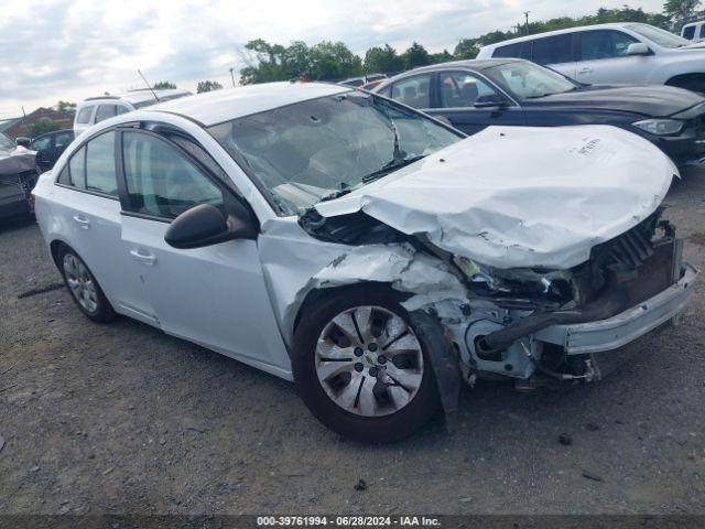  Salvage Chevrolet Cruze