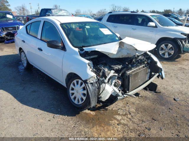  Salvage Nissan Versa