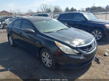  Salvage Hyundai SONATA