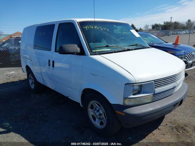  Salvage Chevrolet Astro