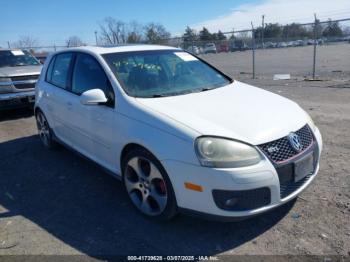  Salvage Volkswagen GTI