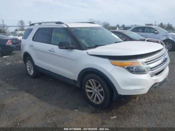  Salvage Ford Explorer