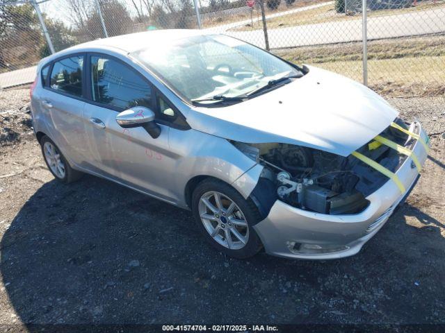  Salvage Ford Fiesta