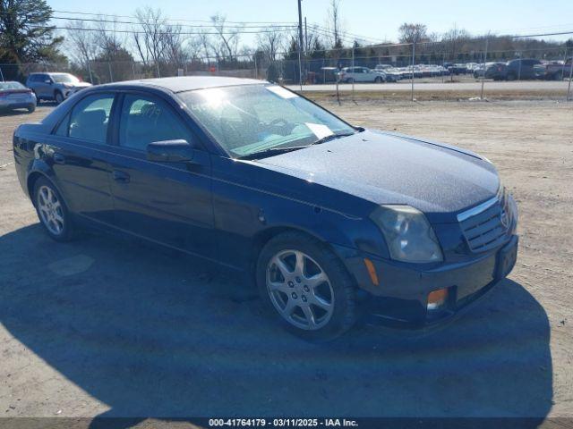  Salvage Cadillac CTS