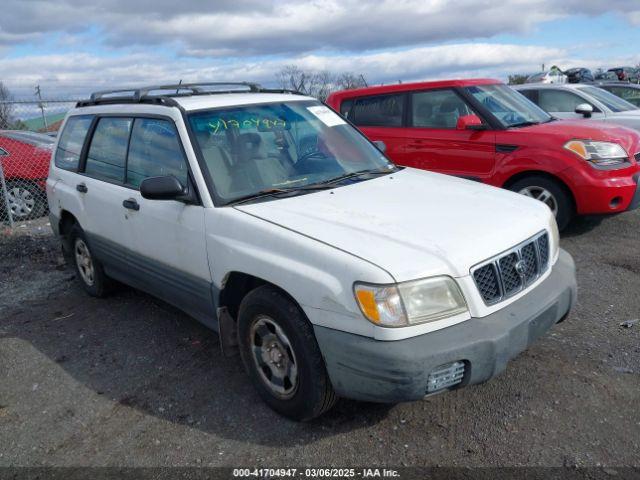  Salvage Subaru Forester