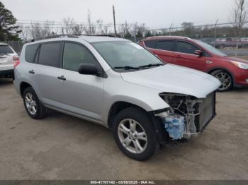  Salvage Toyota RAV4