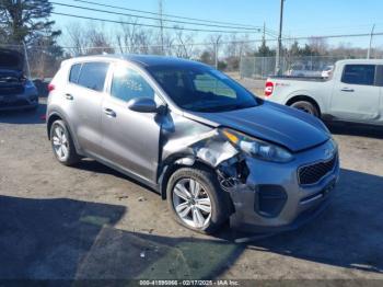  Salvage Kia Sportage