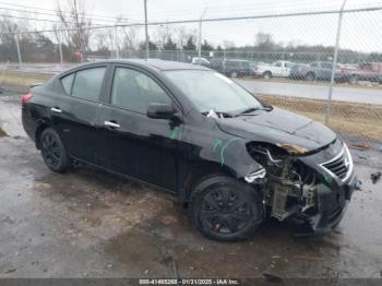  Salvage Nissan Versa