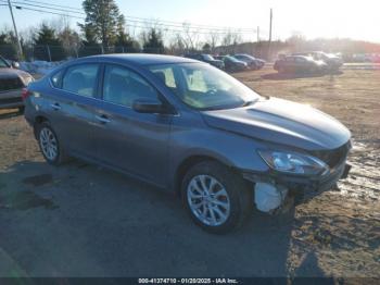  Salvage Nissan Sentra