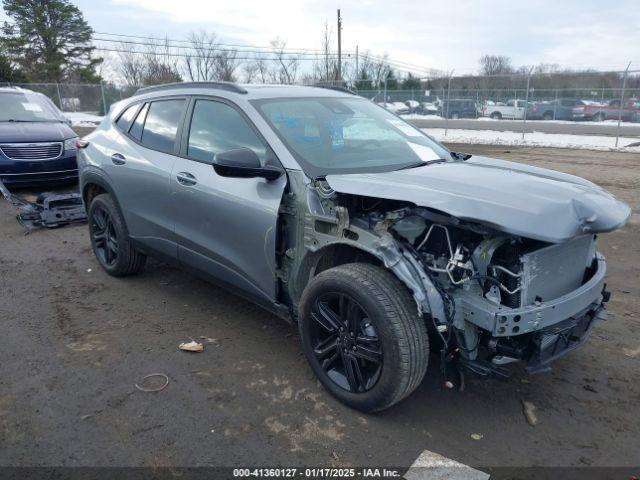  Salvage Chevrolet Trax