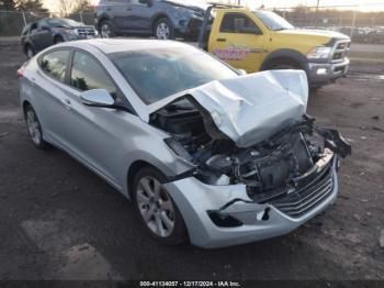  Salvage Hyundai ELANTRA