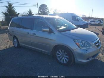  Salvage Honda Odyssey