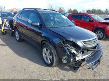  Salvage Lexus RX