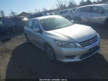  Salvage Honda Accord