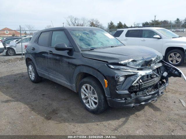  Salvage Chevrolet Trailblazer