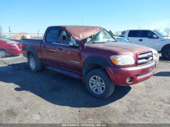  Salvage Toyota Tundra