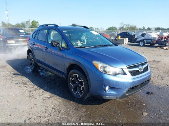  Salvage Subaru Crosstrek