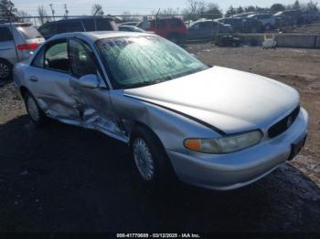  Salvage Buick Century