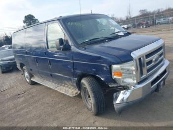  Salvage Ford E-250