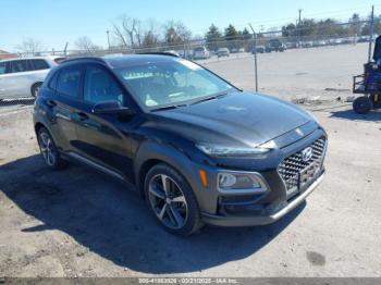  Salvage Hyundai KONA