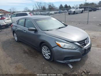  Salvage Nissan Altima