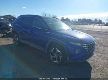  Salvage Hyundai TUCSON