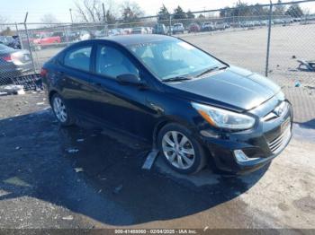  Salvage Hyundai ACCENT