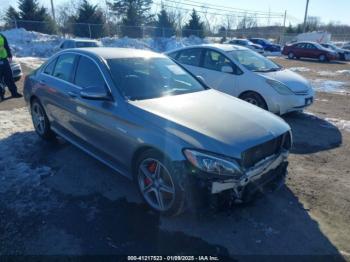  Salvage Mercedes-Benz C-Class