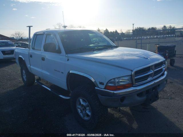  Salvage Dodge Dakota